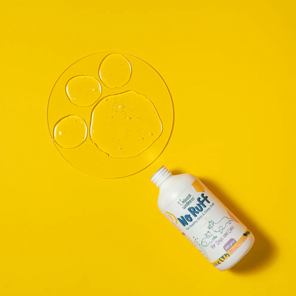 Unleash Wellness No Ruff for Healthy Skin and Shiny Coat Supplements for Dogs and Cats image 9