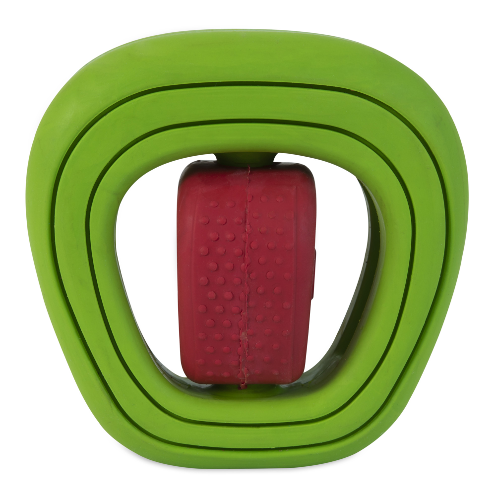 JW Apple Core Chew ee Toy for Dogs (Green/Red) image 3