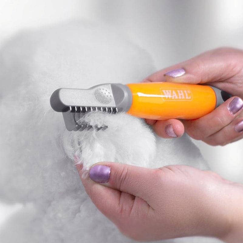 Wahl Soft Grip Dematter for Dogs and Cats (18cm) image 3
