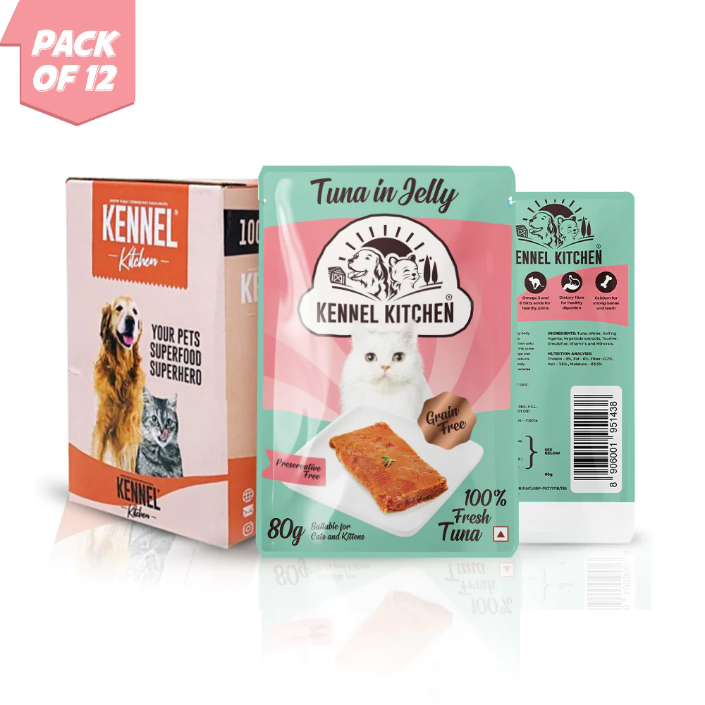 Kennel Kitchen Tuna in Jelly Kitten & Adult Cat Wet Food (All Life Stage) image 7