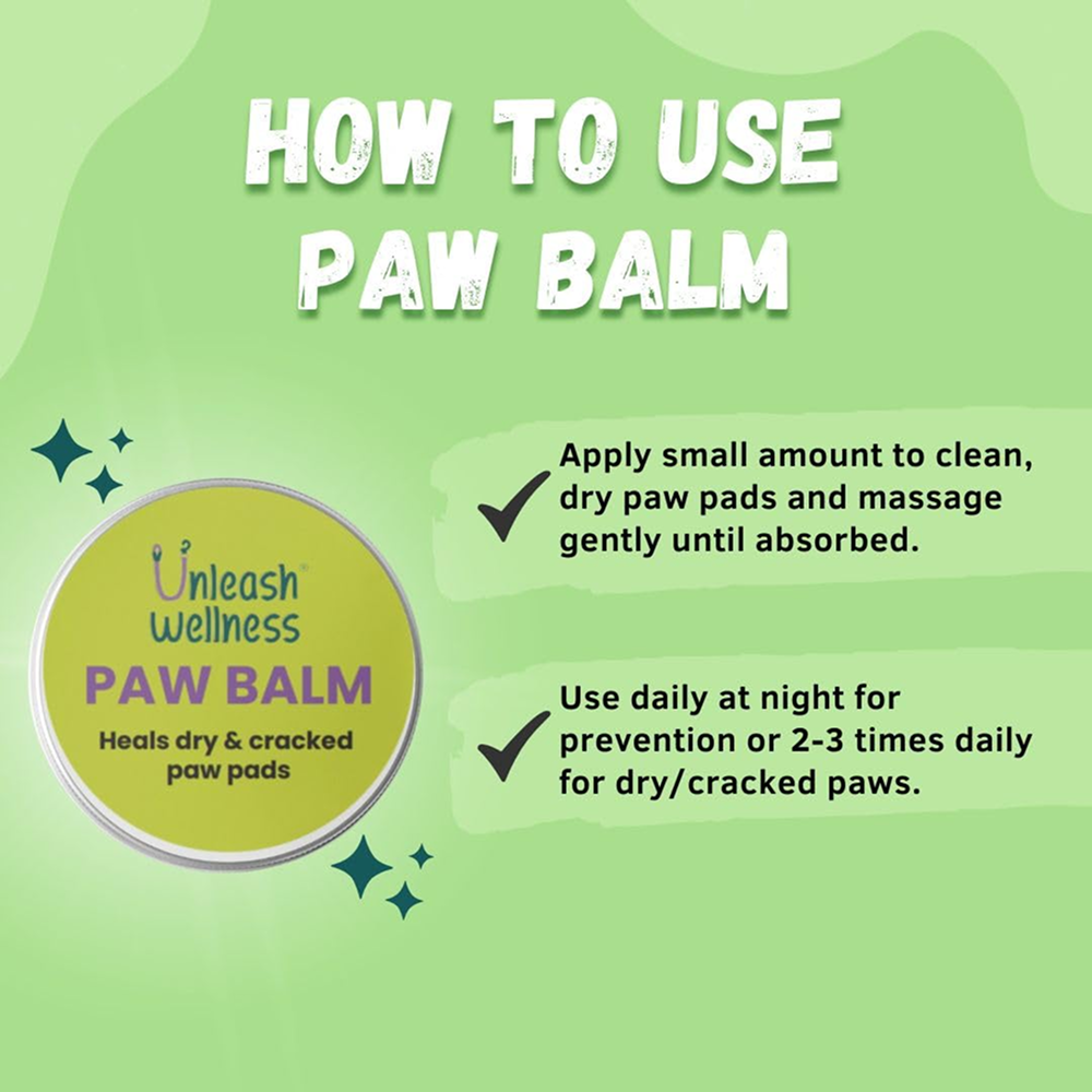 Unleash Wellness Natural Paw Balm for Dogs and Cats image 7