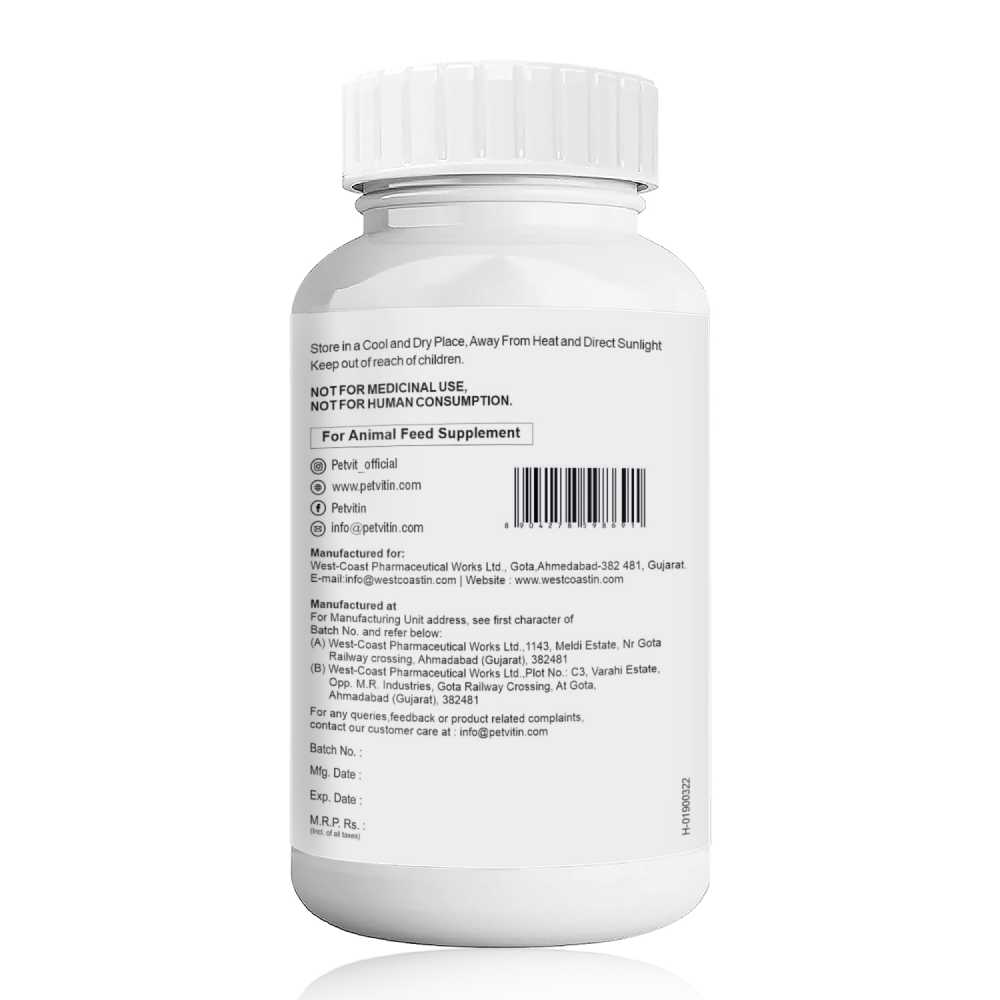 Petvit Calming & Anxiety Powder to Reduce Stress, Aggression & Anxiety for Dogs and Cats image 4
