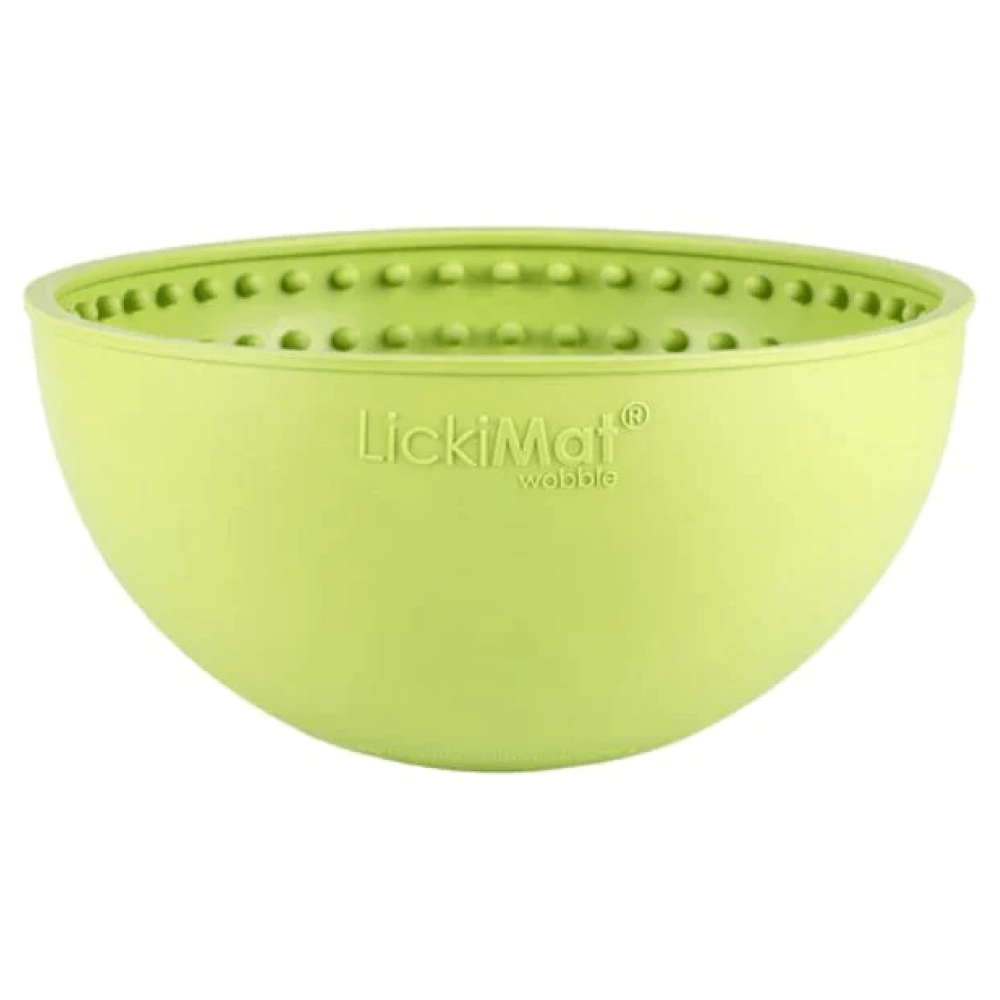 LickiMat Wobble Slow Feeder for Dogs (Light Green) image 2