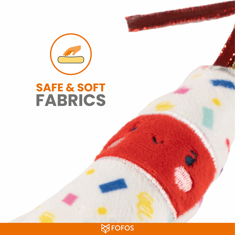Barkbutler x Fofos Birthday Drink Catnip Toy for Cats image 4