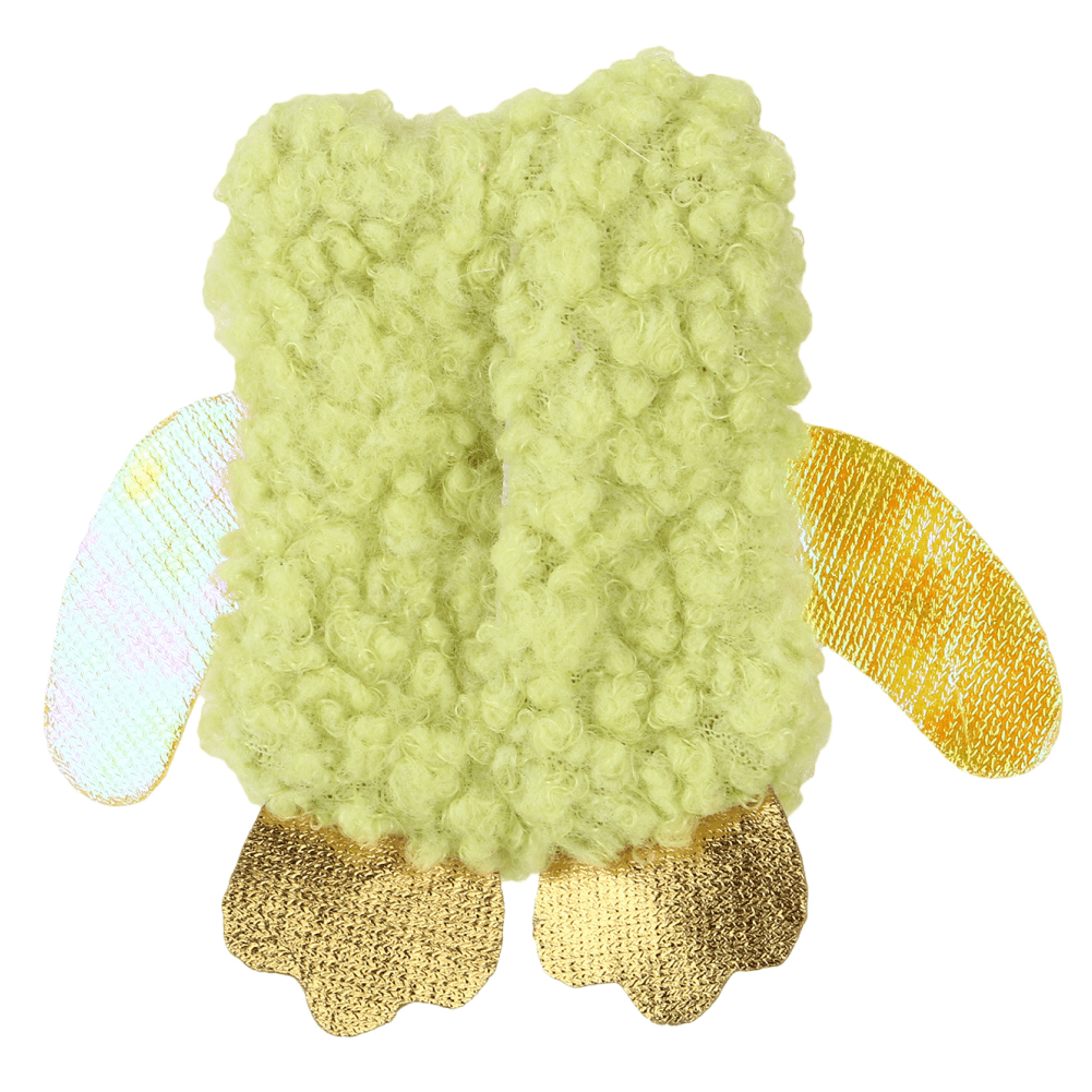 Basil Cotton Plush Cat Toy with Catnip for Cats (Green) image 3
