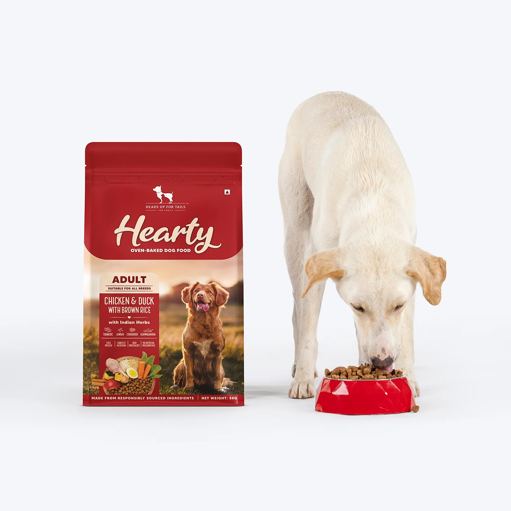HUFT Hearty Oven Baked Chicken & Duck with Brown Rice Adult Dog Dry Food image 4