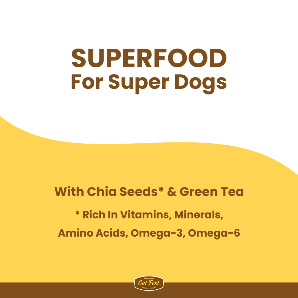 Dogfest Rabbit & Pumpkin Seeds Training Dog Treats image 2