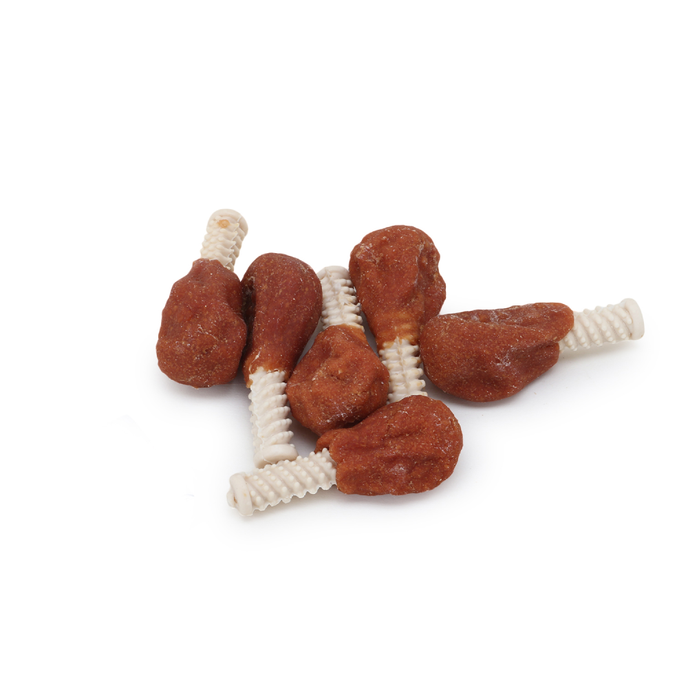 Basil Lollipop with Chicken Dog Chew Treat image 6