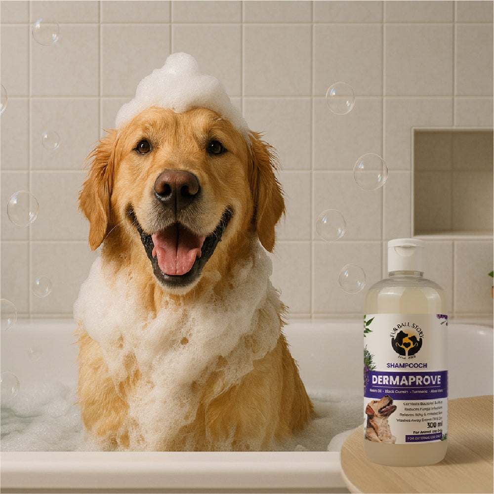 FurBall Story Shampooch Dermaprove Shampoo for Dogs image 8