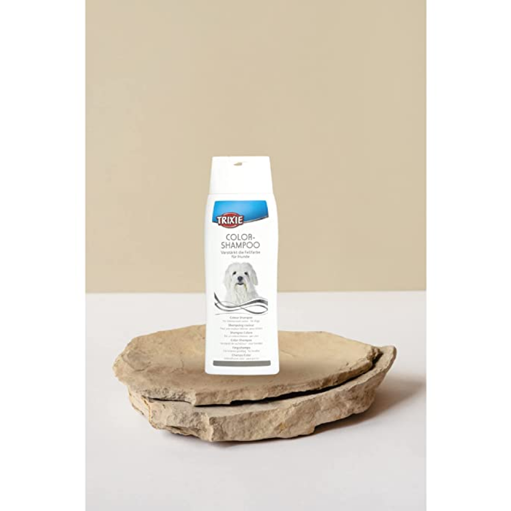 Trixie Colour Shampoo for Dogs (White Coat) image 4