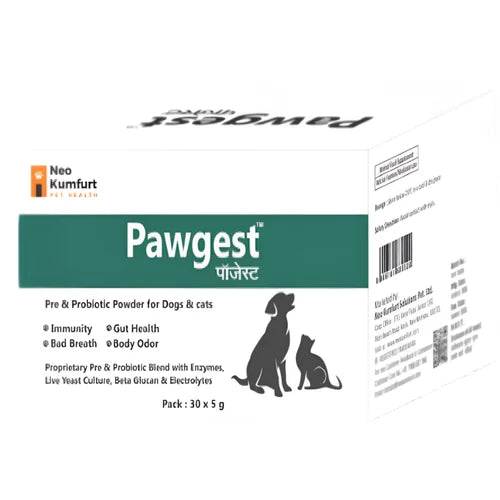 Neo Kumfurt Pawgest Powder for Dogs and Cats image 2