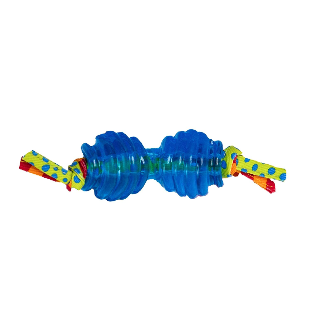 Outward Hound Petstages Orka Petite Pair Chew Toys for Dogs (Blue) image 2