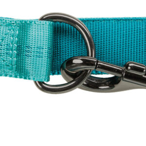 Trixie Softline Elegance Adjustable Leash for Dogs (Ocean/Petrol)