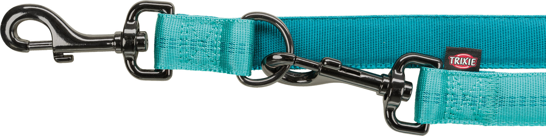 Trixie Softline Elegance Adjustable Leash for Dogs (Ocean/Petrol) image 1