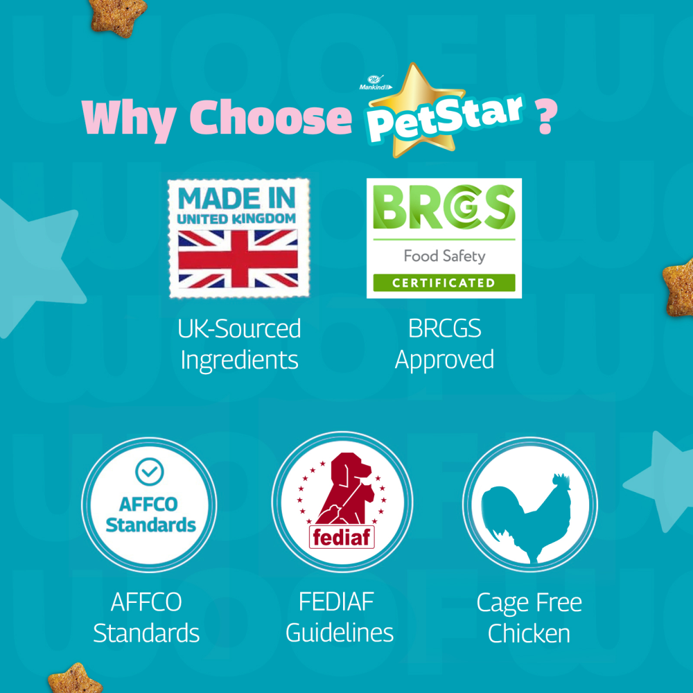Mankind Petstar Meat and Wheat Adult Dog Dry Food image 8