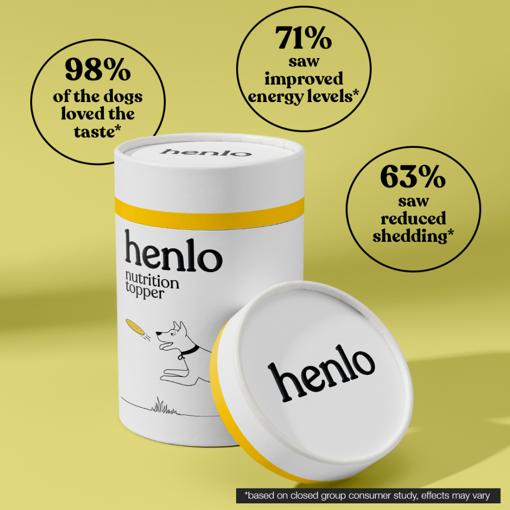 Henlo Everyday Topper for Home Cooked Food | Pre & Probiotic supplements for dogs image 8