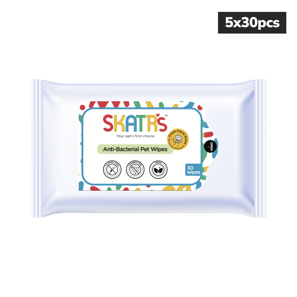 Skatrs Antibacterial Cleaning Wipes for Dogs and Cats image 6
