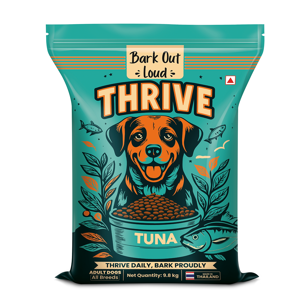 Bark Out Loud Thrive Tuna Flavour Adult Dog Dry Food image 5