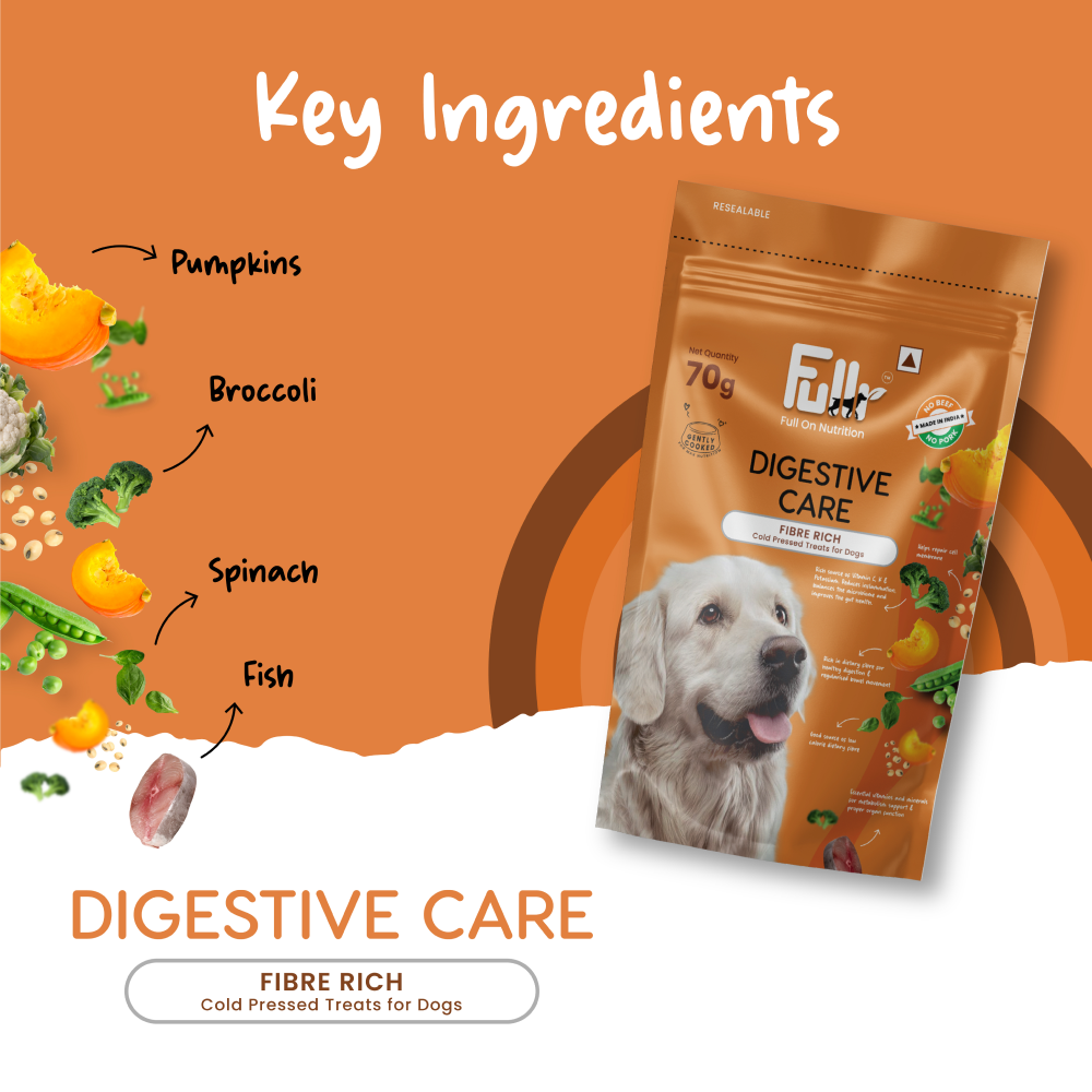 Fullr Digestive Care Cold Pressed Dog Treats image 6