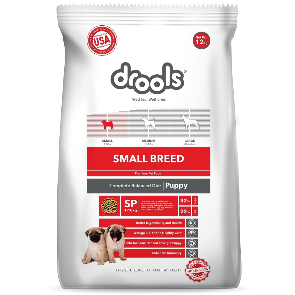 Drools Premium Small Breed Puppy Dog Dry Food image 9