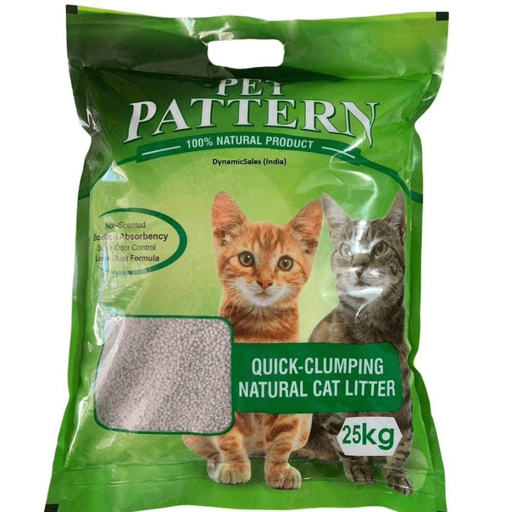 Pet Pattern Natural Unscented Clay Quick Clumping Cat Litter image 7