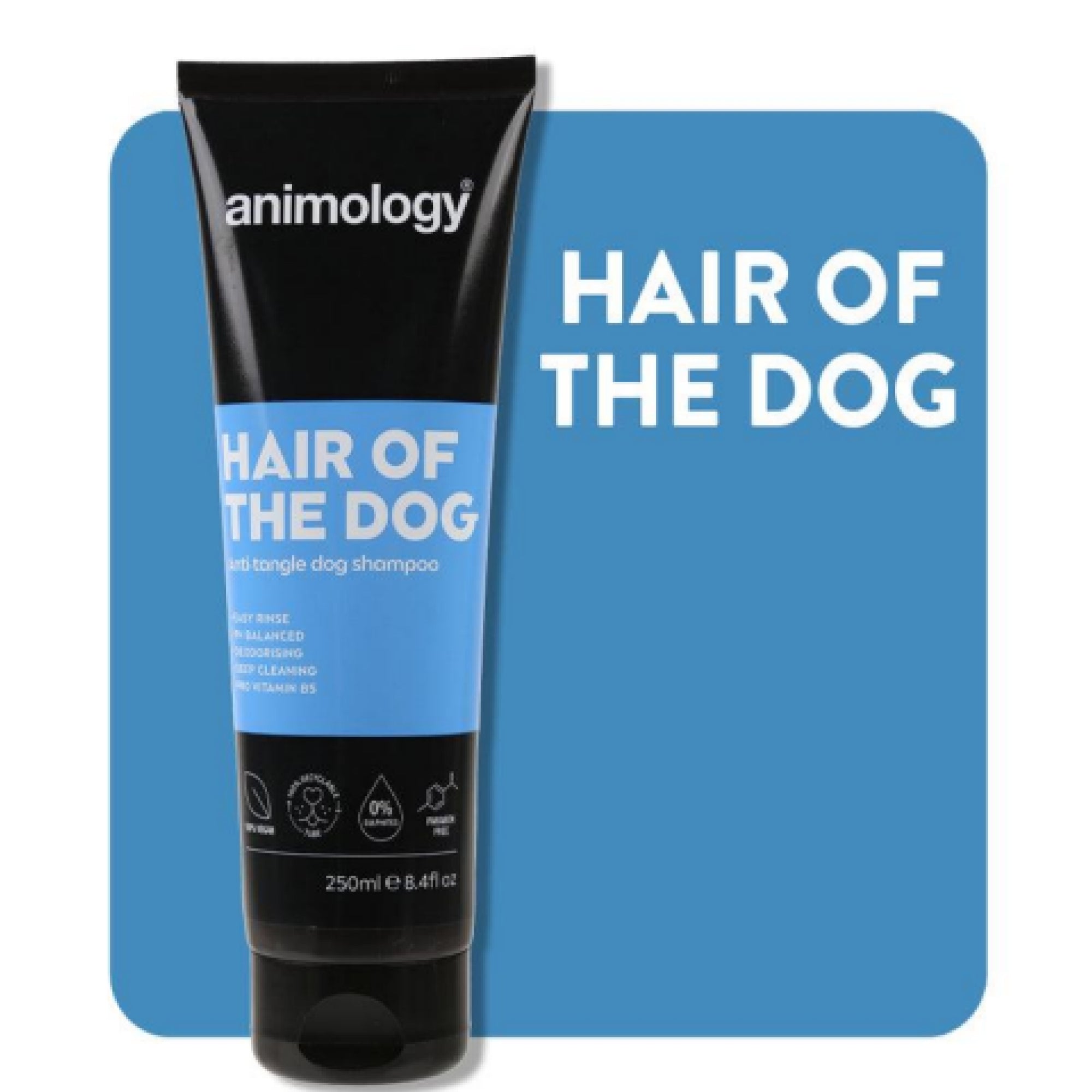 Saitrayaa Animology Hair of The Dog Anti Tangle Shampoo 250ml