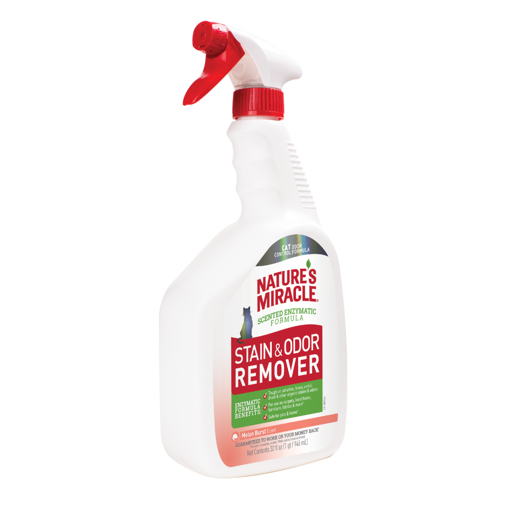 Nature’s Miracle Stain & Odor Remover for Cats (Melon Burst) image 9