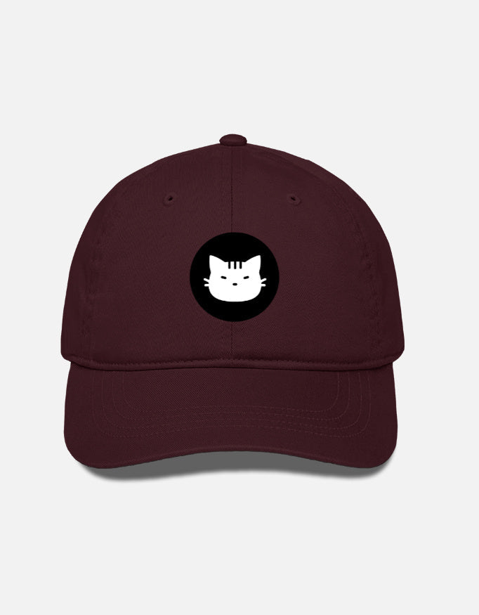 EverythingBoho Cat Stamp BaseBall Cap image 1