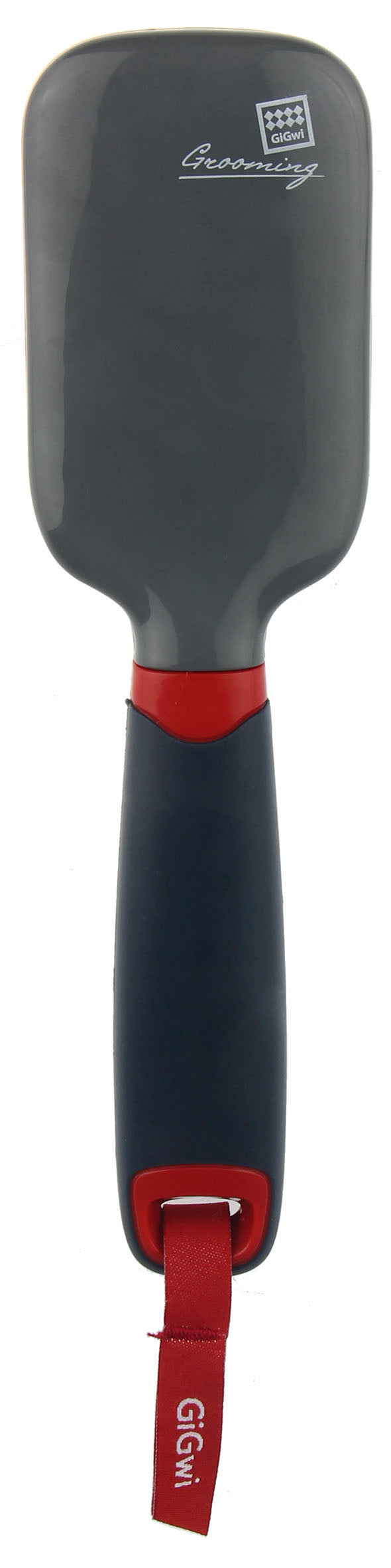 GiGwi Massage Brush With Pins For Dogs and Cats (Black) image 4