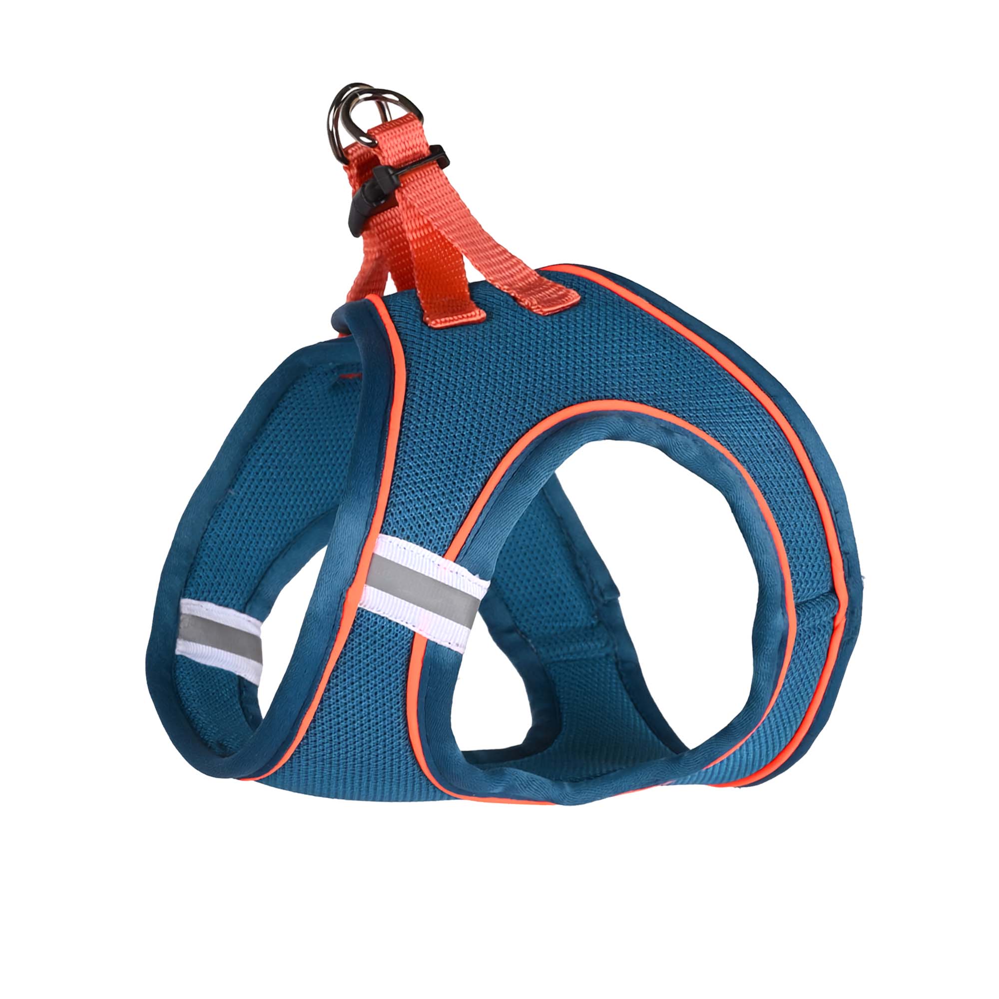 Pets Way Air Mesh Harness for Puppies & Small Dogs (Blue)