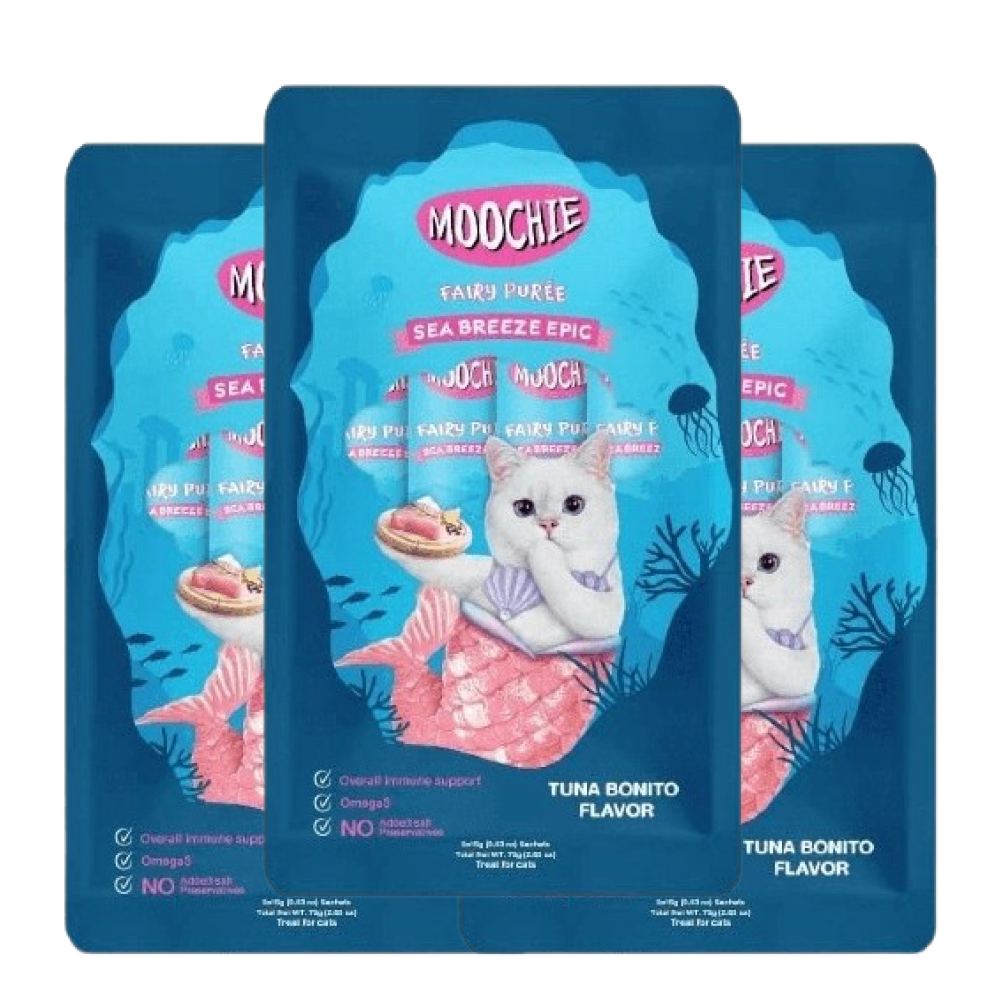 Moochie Tuna and Bonito Cat Treats image 6