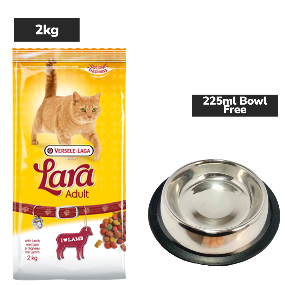 Versele Laga Lara Lamb Adult Cat Dry Food image 2