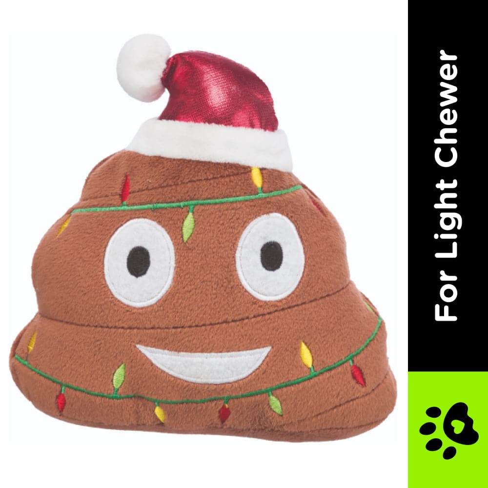 Trixie Xmas Emoticon Plush Toy for Dogs image 2