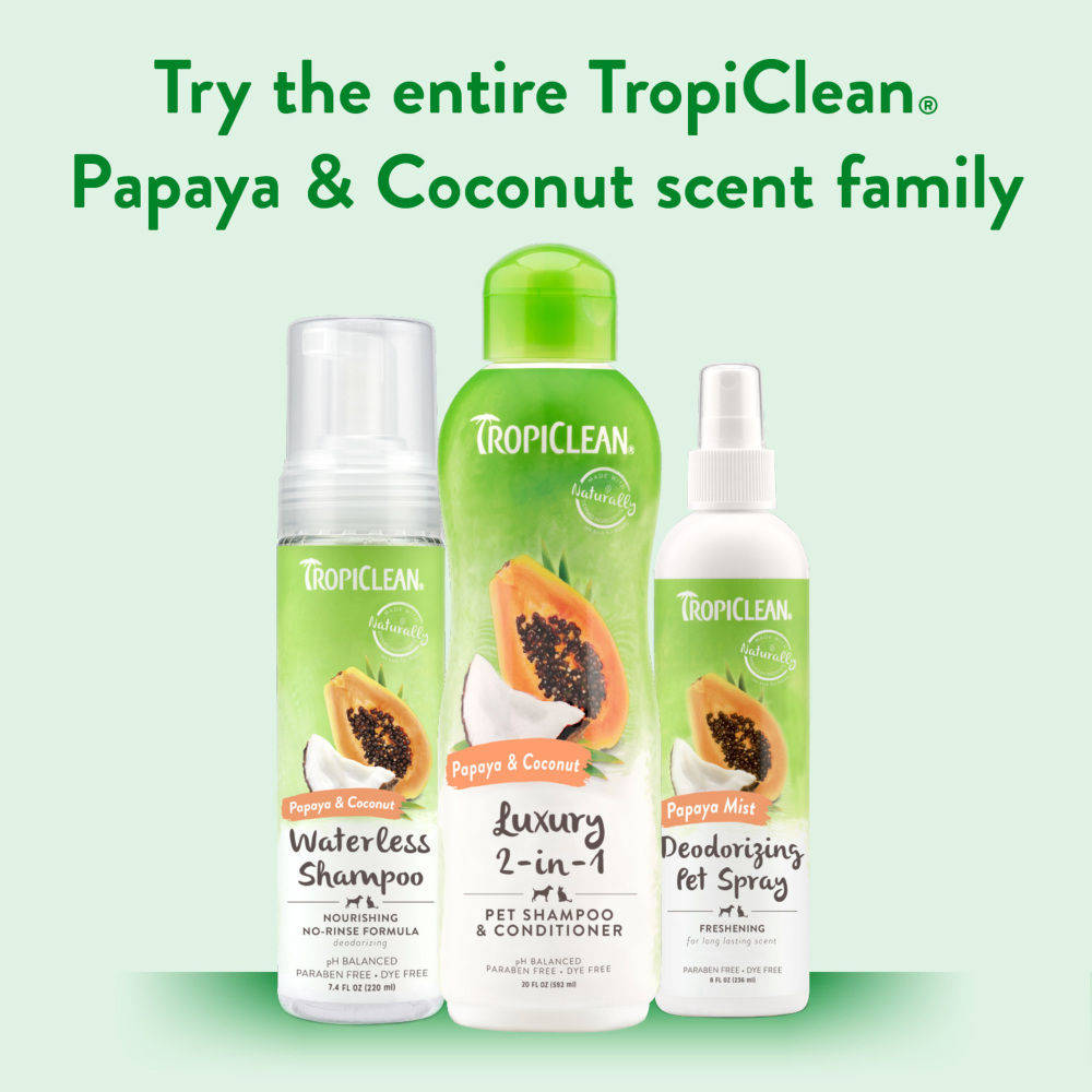 Tropiclean Papaya Mist Cologne Spray for Dogs and Cats image 8