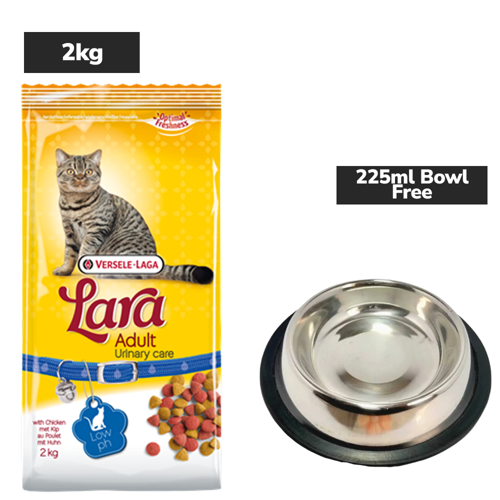 Versele Laga Lara Urinary Care with Chicken Flavoured Adult Cat Dry Food image 2