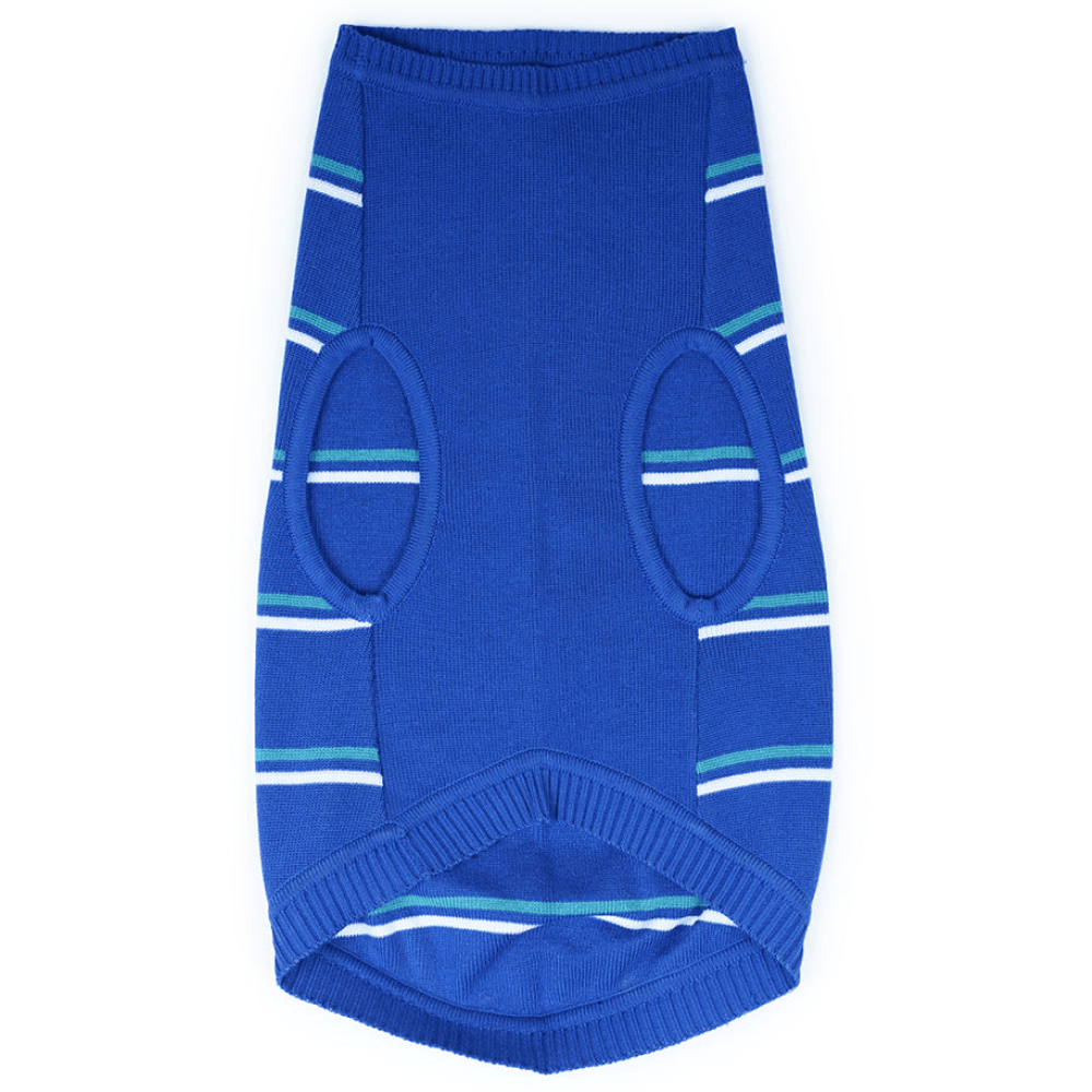 Dear Pet Stripes Pullover for Dogs (Navy Blue) image 3