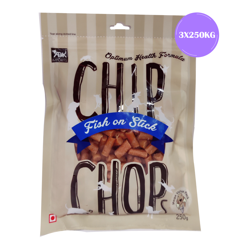 Chip Chops Fish on Stick  Dog Treats image 8