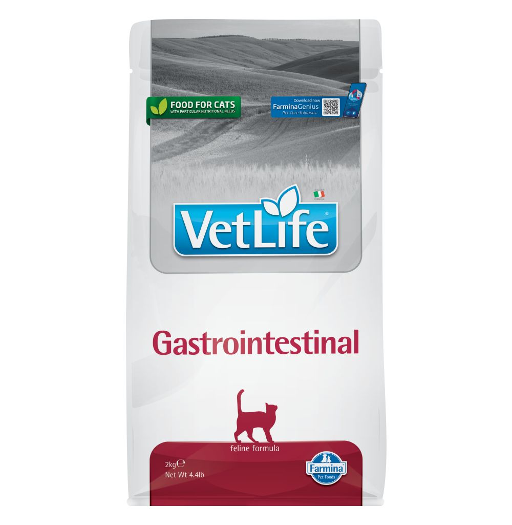 Farmina Vet Life Gastrointestinal Feline Formula Cat Dry Food image 4