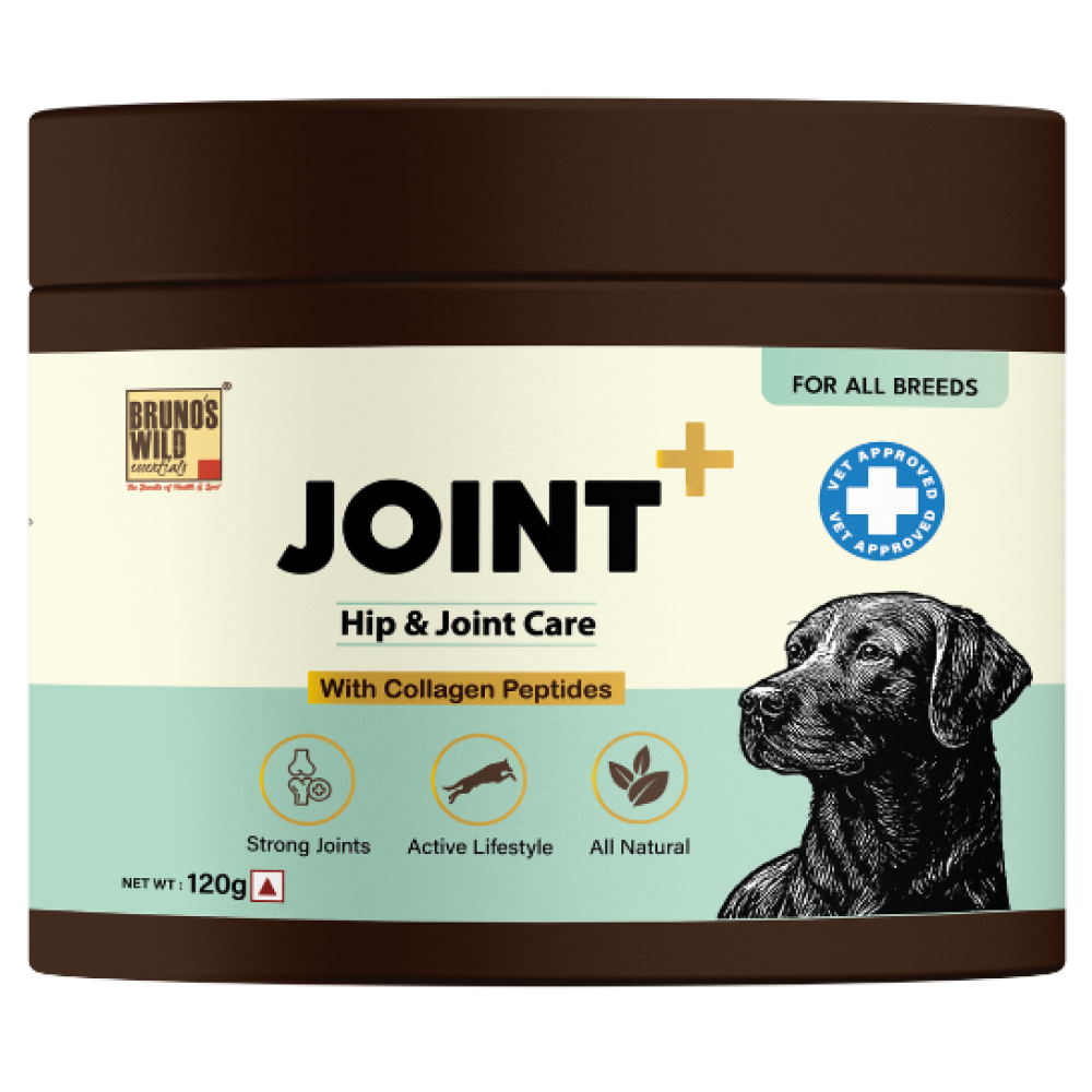 Bruno's Wild Essentials Joint+ Hip & Joint Care Supplement for Dogs