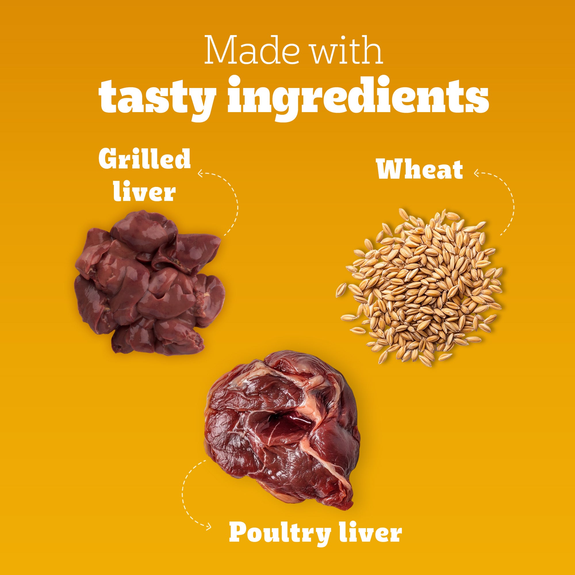 Pedigree Grilled Liver Tasty Jerky Dog Treat image 10
