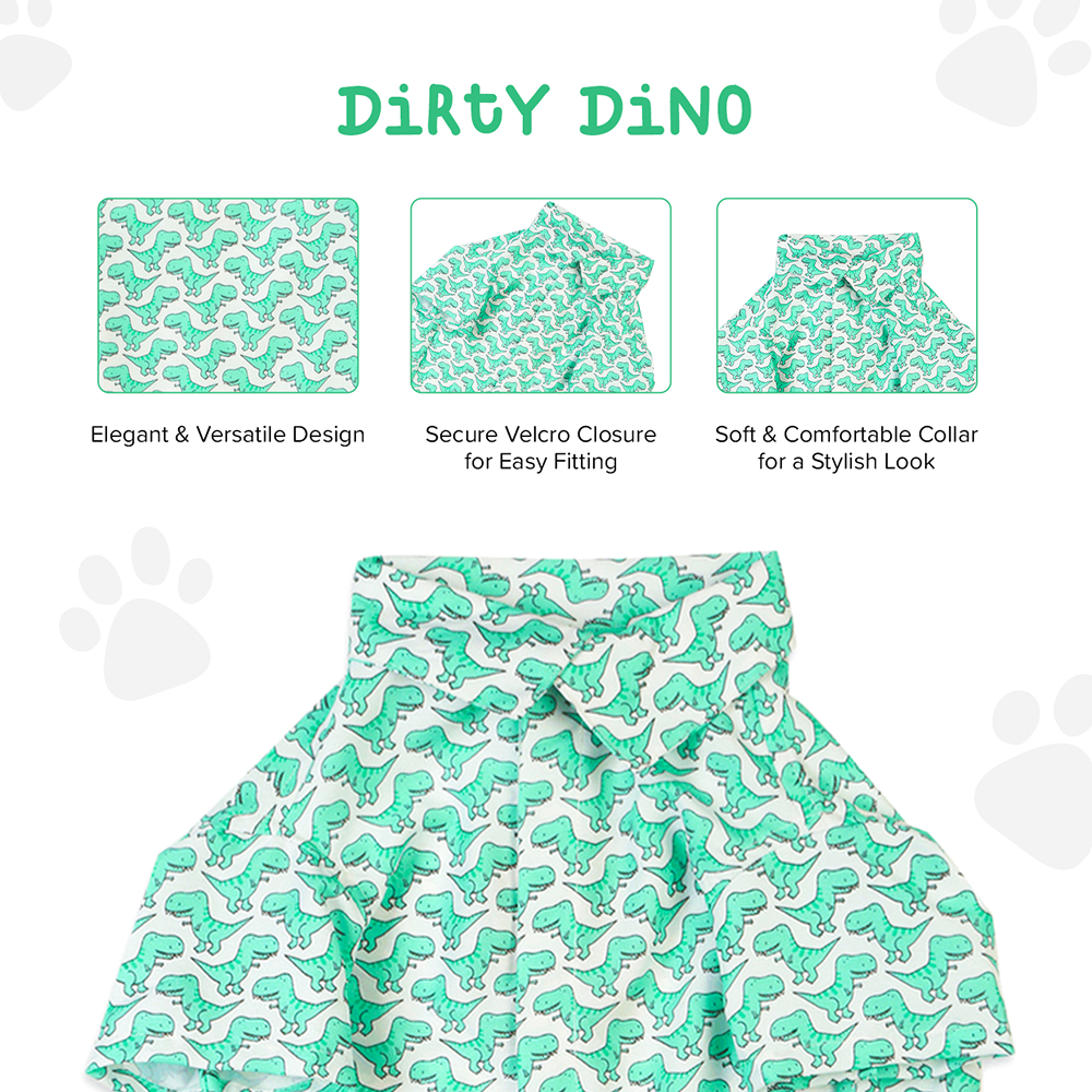 15buttons Dirty Dino Shirt for Dogs image 4