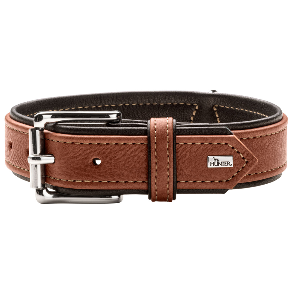 Hunter Canadian UP Collar for Dogs (Cognac)