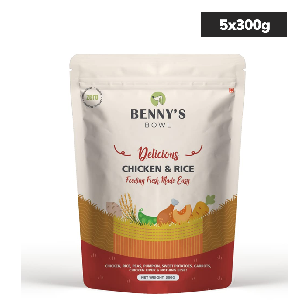 Bennys Bowl Chicken and Rice Dog Fresh and Wet Food image 8