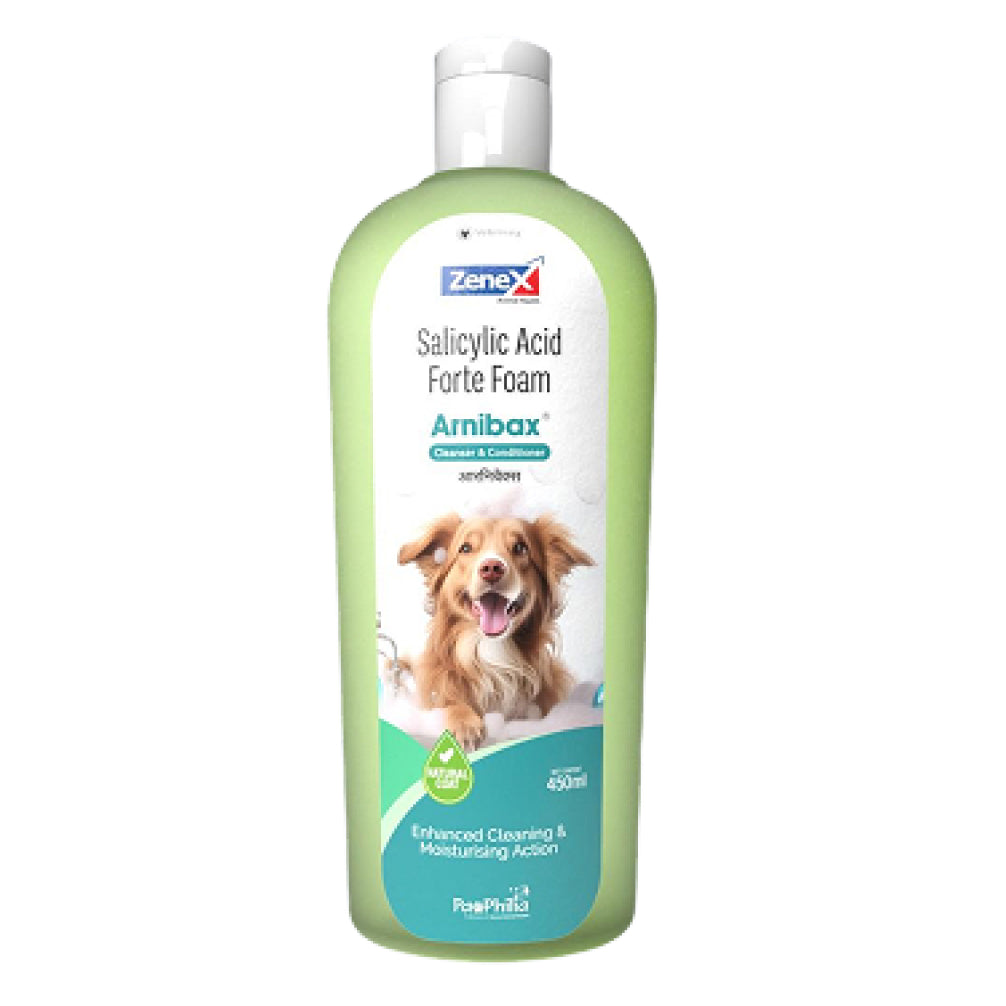 Zenex Arnibax Coat Cleanser & Conditioner (herbal shampoo) for Dogs and Cats image 2