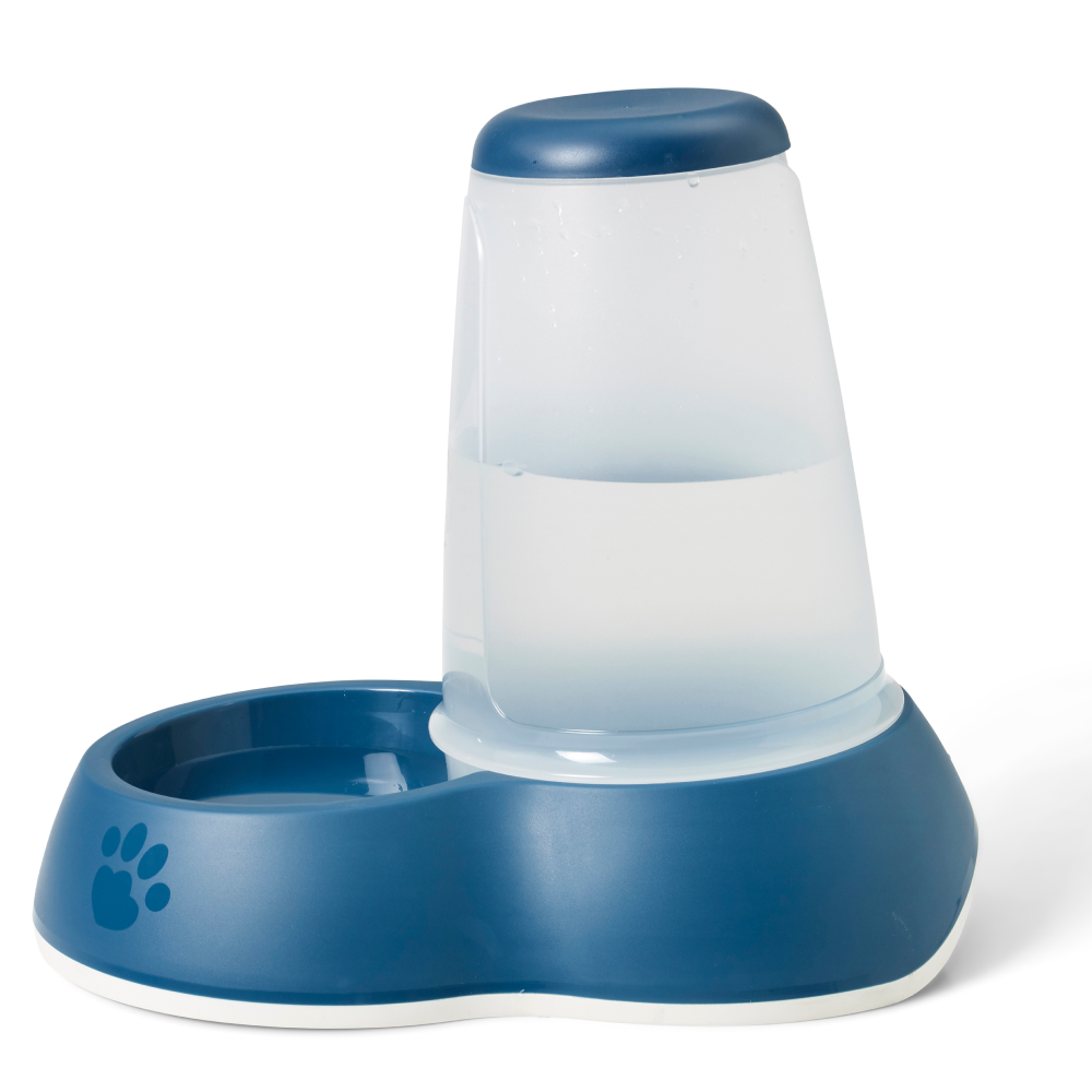 Savic Loop Water Store Water Dispenser for Dogs and Cats (Petrol Blue) image 2