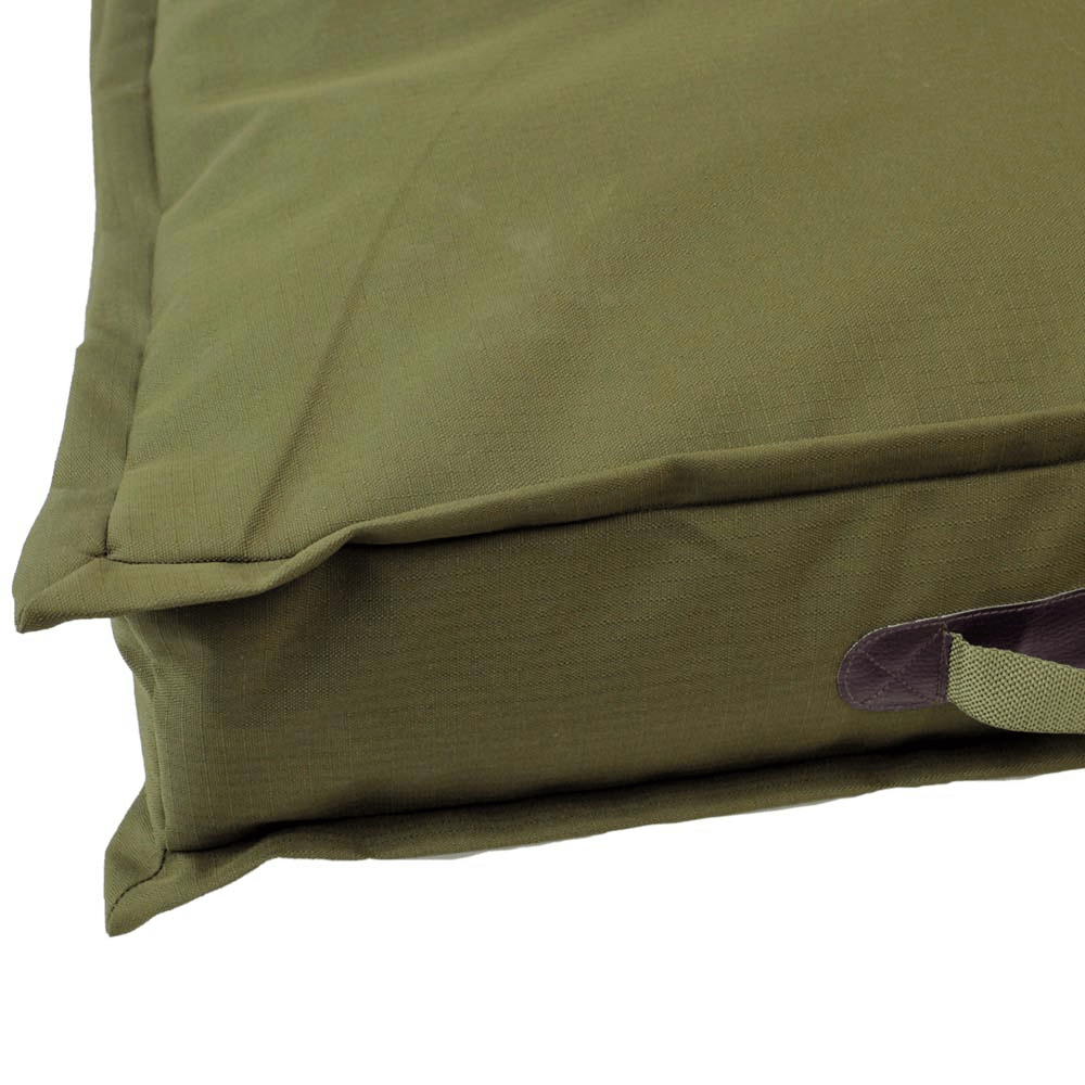 Pawpourri Monsoon Outdoor Lounger Bed for Dogs and Cats (Olive) image 3