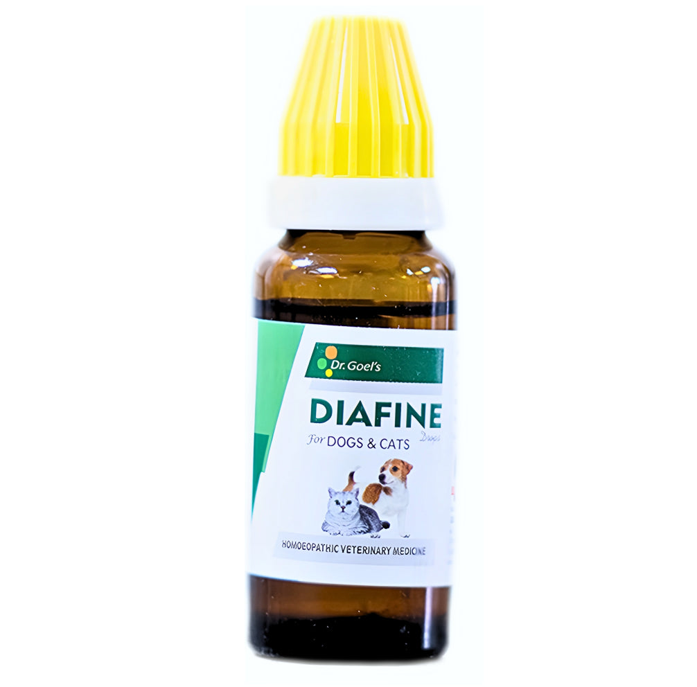 Dr Goel's Diafine Drops for Dogs and Cats (20ml) image 3