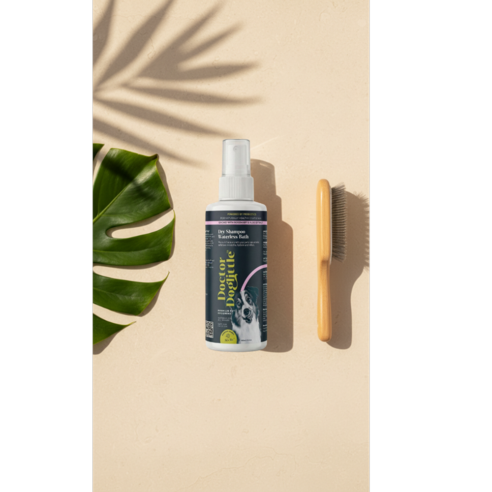 Doctor Doglittle Probiotic Dry Bath Shampoo for Dogs image 5
