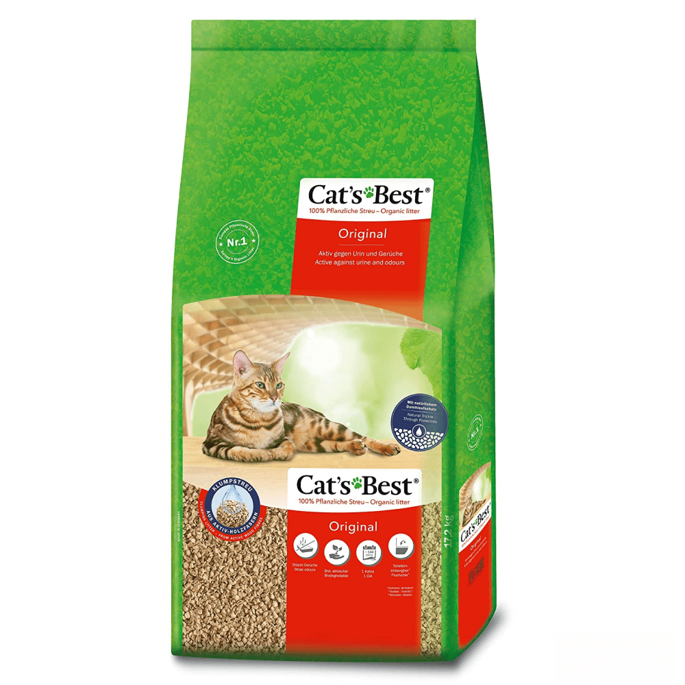 Cat's Best Unscented Original Cat Litter image 3