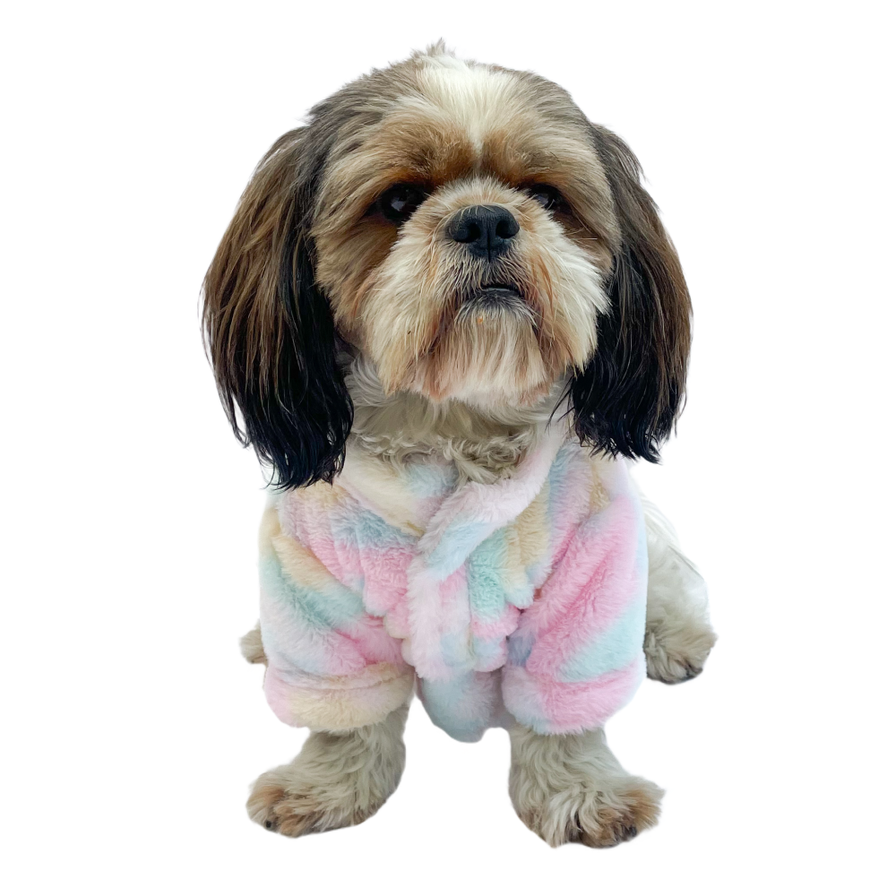 Pawgypets Rainbow Fur Sweater for Dogs and Cats image 3
